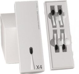 Bộ 4 đầu bàn chải mipow usa i3 plus ultrasonic toothbrush