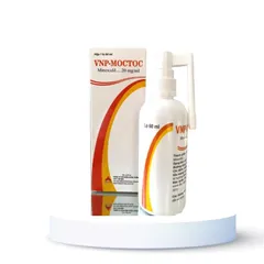 Xịt mọc tóc minoxidil 2% VNP- MOCTOC 60ml