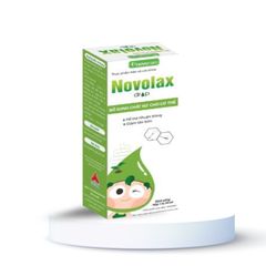 Bổ sung chất xơ giảm táo bón Novolax Drops 30ml