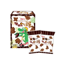Bánh quy trẻ em Jurassic vị cacao CW 60g Hàn Quốc