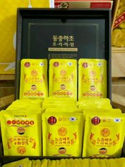 Nước Đông Trùng Hạ Thảo Daedong Hàn Quốc Hộp Gỗ 60 Gói x 30ml - Tăng Cường Sức Khỏe, Tinh Chất Thiên Nhiên Cao Cấp