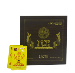 Nước Đông Trùng Hạ Thảo Daedong Hàn Quốc Hộp Gỗ 60 Gói x 30ml - Tăng Cường Sức Khỏe, Tinh Chất Thiên Nhiên Cao Cấp