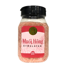 250g Muối hồng Hymalaya Real Food (Hymalaya Pink Salt)