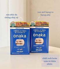 (60 viên) Viên Uống Giảm Mỡ Bụng Pillbox Onaka 60 Viên - Thực Phẩm Chức Năng Giúp Đốt Cháy Mỡ Thừa ổn Từ Nhật Bản chính hãng