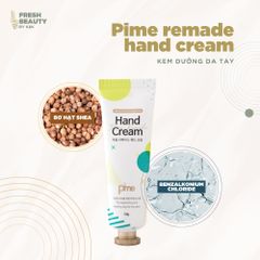 Kem tay Pime Remade Handcream làm mềm da, cải thiện nứt nẻ, khô ráp