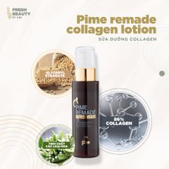 Sữa Dưỡng Trắng Da Pime Collagen 86% 100g - Chăm Sóc Da Đặc Biệt, Ngăn Mụn, Làm Sáng Da, Phù Hợp Mọi Loại Da, Sản Phẩm Hàn Quốc