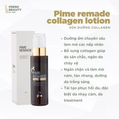 Sữa Dưỡng Trắng Da Pime Collagen 86% 100g - Chăm Sóc Da Đặc Biệt, Ngăn Mụn, Làm Sáng Da, Phù Hợp Mọi Loại Da, Sản Phẩm Hàn Quốc