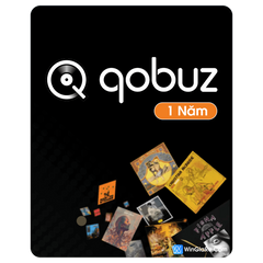 Nâng cấp tài khoản Qobuz Studio 1 Năm chính chủ