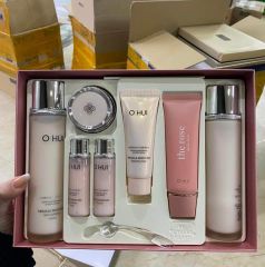 Set Dưỡng Da Ohui Hồng Giúp Cấp Ẩm Dưỡng Da Trắng Hồng 7 Món.