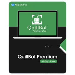 Tài khoản Quillbot Premium (1 Năm, 6 Tháng)