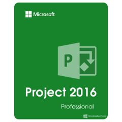 Key Microsoft Project 2016 Professional bản quyền
