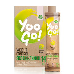 Thực phẩm Yoo Go Weight Control Drink Mix Apple & Lemon