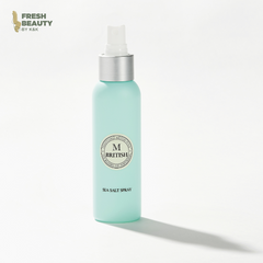 Xịt phồng tóc chân tóc cao cấp Hàn Quốc BRITISH M Sea Salt Spray 120ml