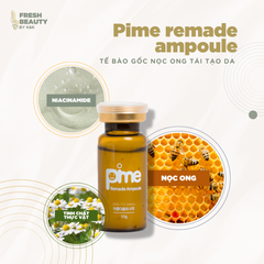 Bộ Dưỡng Da Pime - Set Mỹ Phẩm Giảm Thâm Rỗ, Tái Tạo Da, Serum Nọc Ong & Tế Bào Gốc Cho Da Mụn