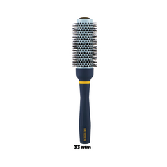 Lược tròn BRITISH M Hot Curling Ceramic Brush tạo lọn xoăn, độ phồng