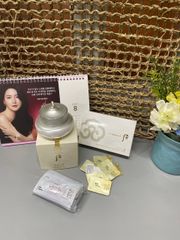 Set cao nám Whoo Gongjinhyang Seol Radiant White 50ml - Kem trắng da hiệu quả, chăm sóc da sáng mịn, sản phẩm cao cấp từ Hàn Quốc