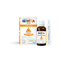 Vitamin cho bé Novita dạng nhỏ giọt cho bé