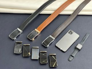 Dây Nịt Nam Da Bò Cao Cấp KALIS - Thắt Lưng Chính Hãng Dập Vân Cá Sấu, Phụ Kiện Thời Trang Lịch Lãm Chất Liệu Nhập Khẩu