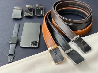 Dây Nịt Nam Da Bò Cao Cấp KALIS - Thắt Lưng Chính Hãng Dập Vân Cá Sấu, Phụ Kiện Thời Trang Lịch Lãm Chất Liệu Nhập Khẩu