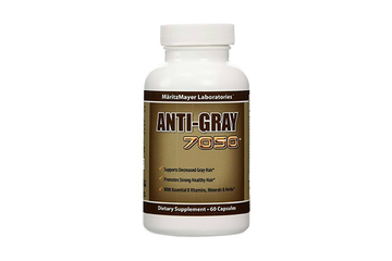 Viên uống cải thiện tóc bạc sớm Anti Gray Hair 60 Hàng nhập Mỹ