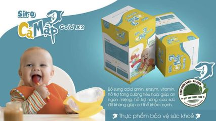 Siro Ăn Ngon Gold X2 - Thực Phẩm Chức Năng Hỗ Trợ Trẻ Biếng Ăn, Tăng Cường Tiêu Hóa, Phát Triển Chiều Cao
