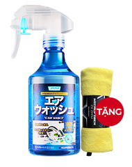 Chai Xịt Khử Mùi, Vệ Sinh Nội Thất Ô Tô Air Wash JP24 - Nhật Bản 300ml
