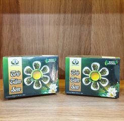 Trà Tâm Sen  Trà Thảo Mộc Thư Giãn Siêu Thị Thiên Nhiên