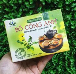 Trà Bồ Công Anh 30 Túi Lọc 3g - Trà Thảo Mộc Giúp Tiêu Hóa Tốt và Lợi Tiểu - Sản Phẩm Tự Nhiên từ Siêu Thị Thiên Nhiên