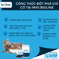 Men vi sinh 4-in-1 cho chó mèo PetUp Bioline