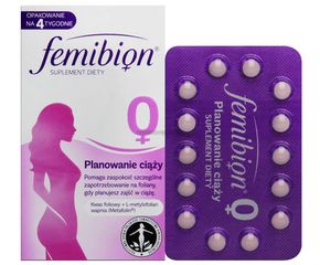 femibion số 0 chuẩn bị mang thai hộp 4 tuần