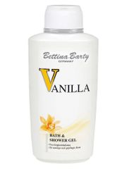 Sữa tắm Bettina Barty Vanilla  Bath & Shower Gel 500ml Đức