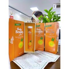Viên Sủi Body Beauty Slim Hỗ Trợ Giảm Béo Nhanh Hiệu Quả