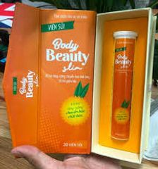Viên Sủi Body Beauty Slim Hỗ Trợ Giảm Béo Nhanh Hiệu Quả