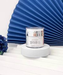 Kem trị nám tàn nhang Dr.MH Mela Q Plus 50ml - Sản phẩm Hàn Quốc giúp mờ nám, dưỡng sáng da, trẻ hóa da.