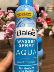 Xịt khoáng Balea Wasser Spray Aqua 150ml của Đức