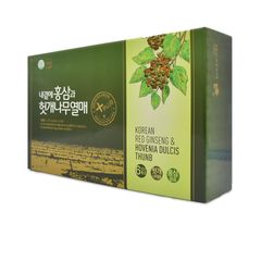Nước Bổ Gan Hồng Sâm Daedong Korea Ginseng (50ml x 30 gói)