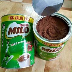 Sữa Bột Milo Úc 1kg - Hỗ Trợ Dinh Dưỡng Cao, Nguyên Chất Từ Lúa Mạch & Cacao, Thức Uống Yêu Thích Cho Mọi Lứa Tuổi