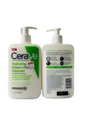 Sữa Rửa Mặt Tẩy Trang Cerave Hydrating Cream-to-Foam Cleanser Hàng Mỹ