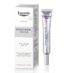 Kem dưỡng làm đầy, giảm vết nhăn vùng mắt Eucerin Hyaluron 3X 15ml