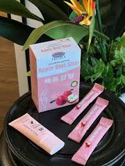Thạch táo Hemia giúp giảm mỡ bụng, mỡ đùi hiệu quả