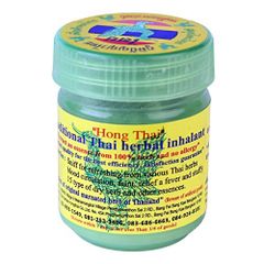 Combo 2 Hũ Hít Thông Mũi Thảo Dược Hong Thai - Hỗ Trợ Giảm Nhức Đầu, Nghẹt Mũi, Đầy Thoải Mái, Thiết Kế Tiện Lợi