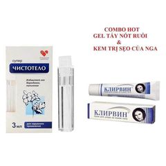 Gel Tẩy Nốt Ruồi Dvelinil 3ml - Giải Quyết Mụn Cóc, Mụn Thịt, Sẹo Lồi Hiệu Quả Không Để Lại Vết Thâm - Sản Phẩm Chính Hãng Từ Nga