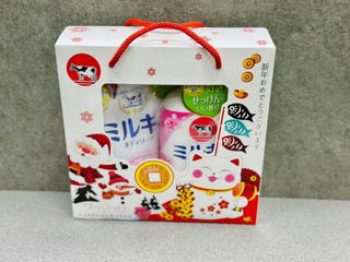 Sữa Tắm Milky Body Soap Hương Hoa - Set sữa tắm Milky nổi tiếng