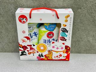 Sữa Tắm Milky Body Soap Hương Hoa - Set sữa tắm Milky nổi tiếng