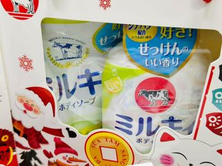 Sữa Tắm Milky Body Soap Hương Hoa - Set sữa tắm Milky nổi tiếng