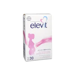 Elevit vitamin tổng hợp cho phụ nữ mang thai NK Pháp hộp 30 viên
