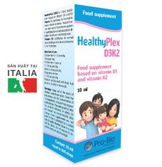 D3K2 Healthyplex nhỏ giọt - Sản xuất tại Italy