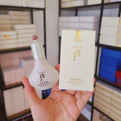 Kem Nền Chống Nắng Whoo Radiant White Sun BB SPF45/PA+++ 40ml - Kem Trang Điểm Dưỡng Trắng, Bảo Vệ Da Khỏi Tia UV