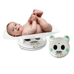 Cân Điện Tử Laica BF2051 Cho Trẻ Sơ Sinh - Theo Dõi Cân Nặng và Chiều Cao Dễ Dàng, Thiết Kế Hiện Đại, Chính Hãng
