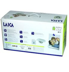Cân Điện Tử Laica BF2051 Cho Trẻ Sơ Sinh - Theo Dõi Cân Nặng và Chiều Cao Dễ Dàng, Thiết Kế Hiện Đại, Chính Hãng